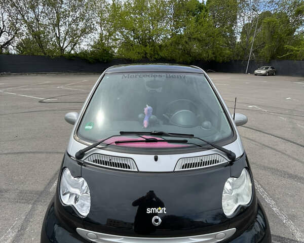 Чорний Смарт Fortwo, об'ємом двигуна 0.7 л та пробігом 145 тис. км за 3600 $, фото 10 на Automoto.ua