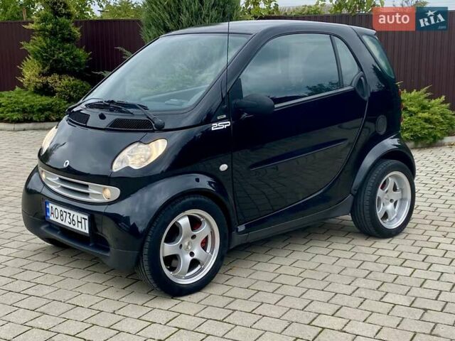 Чорний Смарт Fortwo, об'ємом двигуна 0.7 л та пробігом 146 тис. км за 2850 $, фото 5 на Automoto.ua