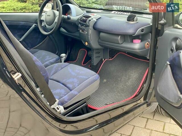 Чорний Смарт Fortwo, об'ємом двигуна 0.7 л та пробігом 146 тис. км за 2850 $, фото 21 на Automoto.ua