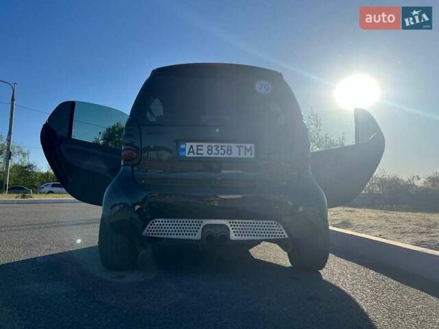 Чорний Смарт Fortwo, об'ємом двигуна 0.7 л та пробігом 237 тис. км за 3200 $, фото 19 на Automoto.ua