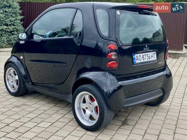 Чорний Смарт Fortwo, об'ємом двигуна 0.7 л та пробігом 146 тис. км за 2850 $, фото 16 на Automoto.ua