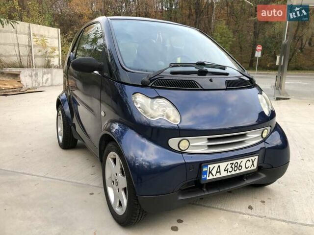 Чорний Смарт Fortwo, об'ємом двигуна 0.7 л та пробігом 188 тис. км за 3600 $, фото 7 на Automoto.ua