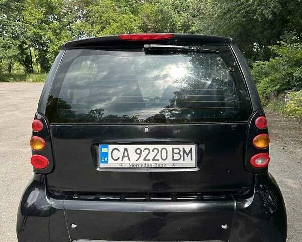 Чорний Смарт Fortwo, об'ємом двигуна 0.7 л та пробігом 182 тис. км за 3500 $, фото 2 на Automoto.ua