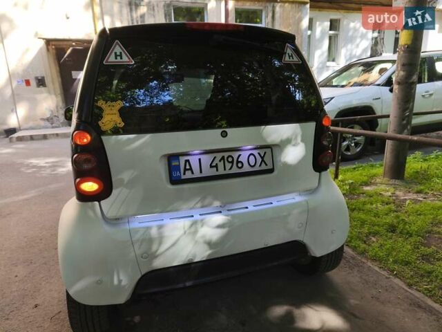 Черный Смарт Форту, объемом двигателя 0.7 л и пробегом 168 тыс. км за 4100 $, фото 11 на Automoto.ua