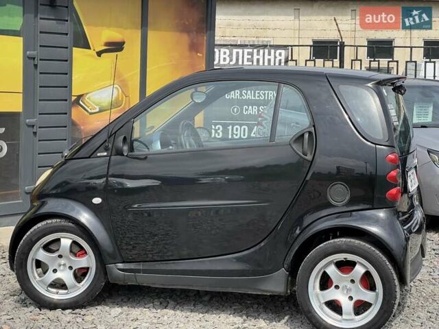 Черный Смарт Форту, объемом двигателя 0.7 л и пробегом 143 тыс. км за 3200 $, фото 21 на Automoto.ua