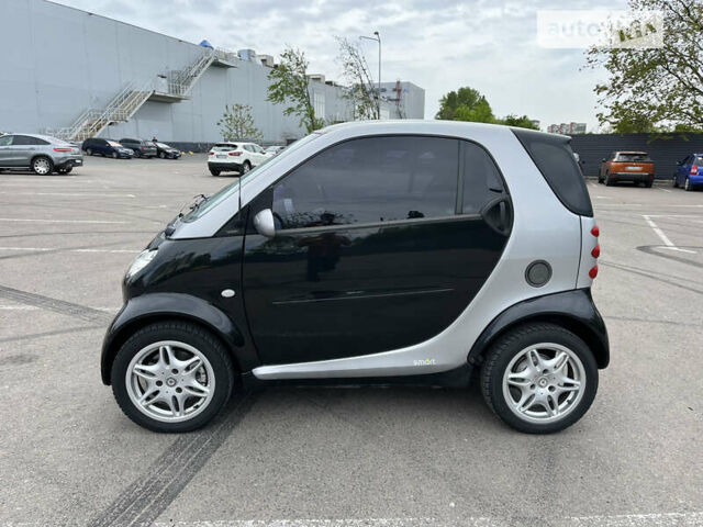 Чорний Смарт Fortwo, об'ємом двигуна 0.7 л та пробігом 145 тис. км за 3600 $, фото 3 на Automoto.ua