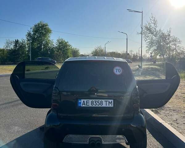 Чорний Смарт Fortwo, об'ємом двигуна 0.7 л та пробігом 237 тис. км за 3200 $, фото 18 на Automoto.ua