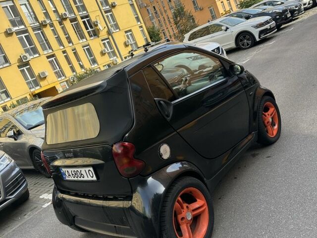 Чорний Смарт Fortwo, об'ємом двигуна 7 л та пробігом 180 тис. км за 2511 $, фото 4 на Automoto.ua