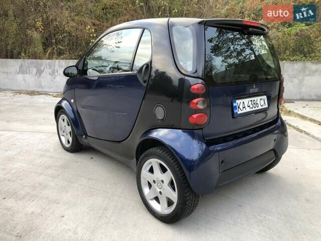 Чорний Смарт Fortwo, об'ємом двигуна 0.7 л та пробігом 188 тис. км за 3600 $, фото 2 на Automoto.ua