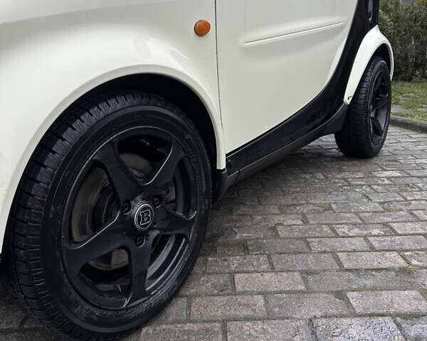 Черный Смарт Форту, объемом двигателя 0.7 л и пробегом 183 тыс. км за 3700 $, фото 2 на Automoto.ua