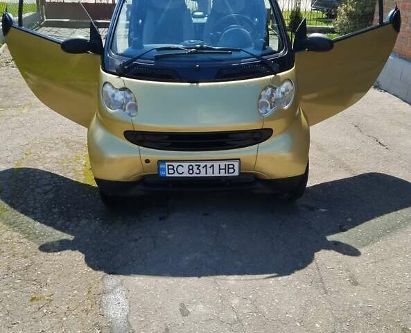 Черный Смарт Форту, объемом двигателя 0 л и пробегом 280 тыс. км за 3700 $, фото 7 на Automoto.ua