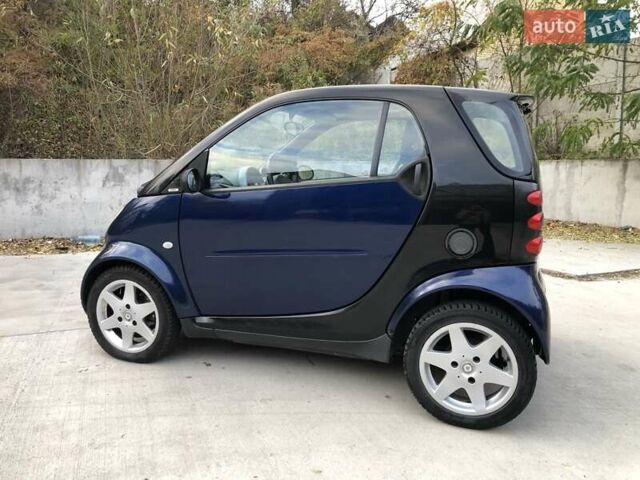 Чорний Смарт Fortwo, об'ємом двигуна 0.7 л та пробігом 188 тис. км за 3600 $, фото 1 на Automoto.ua