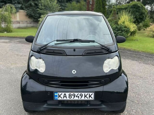 Чорний Смарт Fortwo, об'ємом двигуна 0.7 л та пробігом 190 тис. км за 3100 $, фото 1 на Automoto.ua
