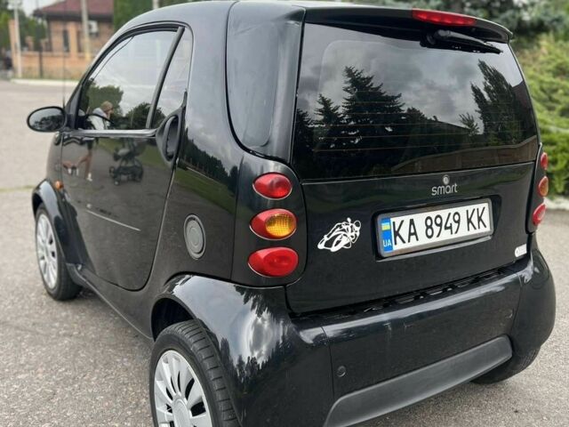 Чорний Смарт Fortwo, об'ємом двигуна 0.7 л та пробігом 190 тис. км за 3100 $, фото 3 на Automoto.ua