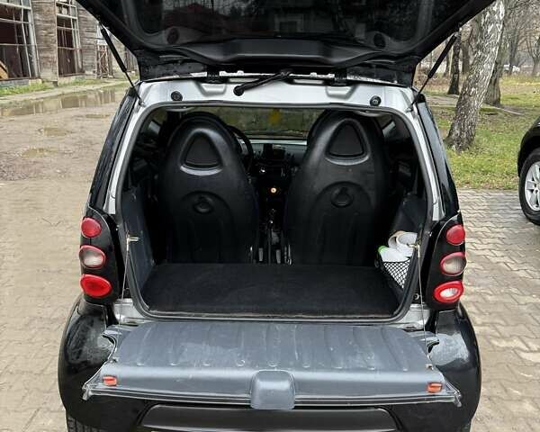 Чорний Смарт Fortwo, об'ємом двигуна 0.7 л та пробігом 194 тис. км за 3500 $, фото 8 на Automoto.ua