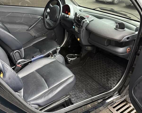 Чорний Смарт Fortwo, об'ємом двигуна 0.7 л та пробігом 194 тис. км за 3500 $, фото 5 на Automoto.ua