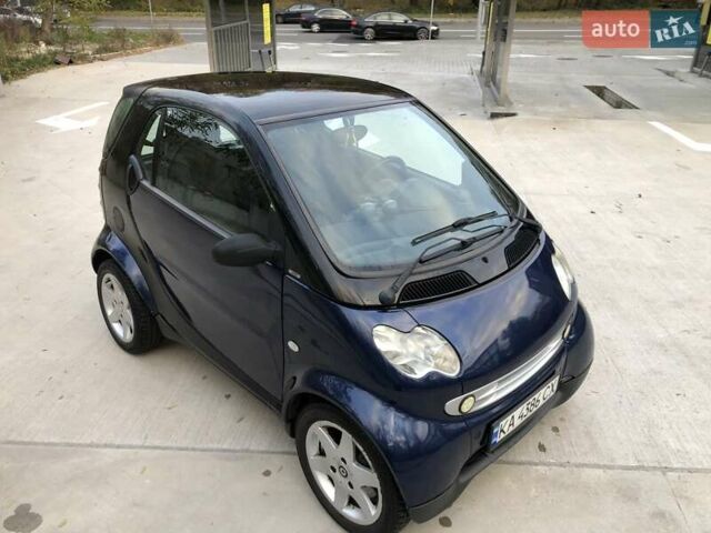 Чорний Смарт Fortwo, об'ємом двигуна 0.7 л та пробігом 188 тис. км за 3600 $, фото 5 на Automoto.ua