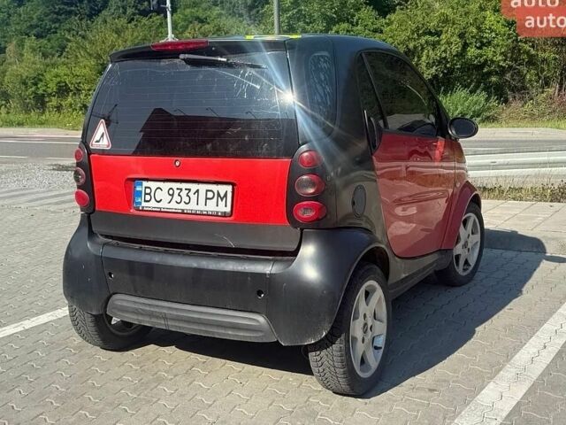 Чорний Смарт Fortwo, об'ємом двигуна 0.7 л та пробігом 246 тис. км за 2500 $, фото 3 на Automoto.ua