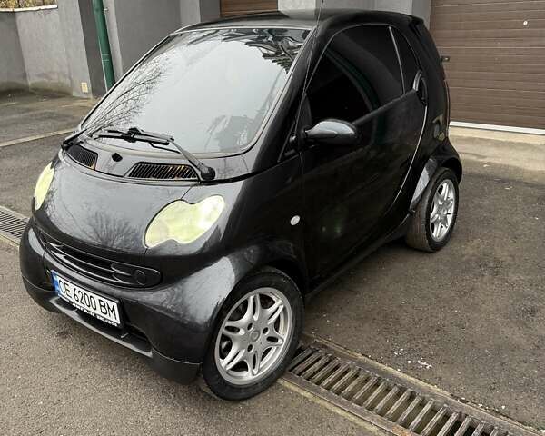 Чорний Смарт Fortwo, об'ємом двигуна 0.7 л та пробігом 194 тис. км за 3500 $, фото 2 на Automoto.ua
