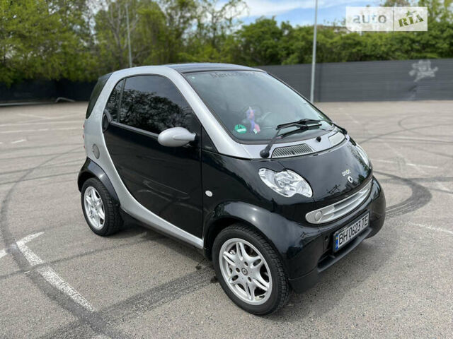 Чорний Смарт Fortwo, об'ємом двигуна 0.7 л та пробігом 145 тис. км за 3600 $, фото 8 на Automoto.ua