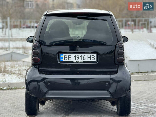 Черный Смарт Форту, объемом двигателя 0.7 л и пробегом 196 тыс. км за 2999 $, фото 4 на Automoto.ua