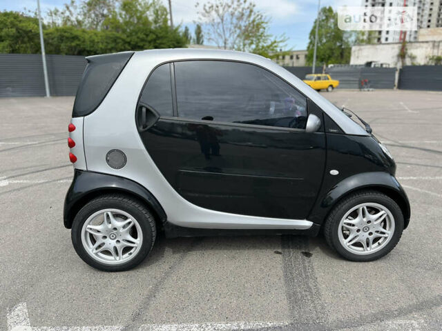 Чорний Смарт Fortwo, об'ємом двигуна 0.7 л та пробігом 145 тис. км за 3600 $, фото 7 на Automoto.ua