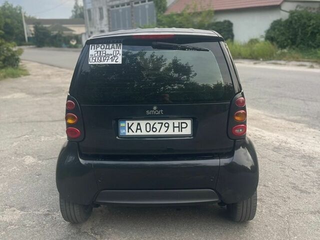 Чорний Смарт Fortwo, об'ємом двигуна 0.7 л та пробігом 64 тис. км за 3200 $, фото 4 на Automoto.ua