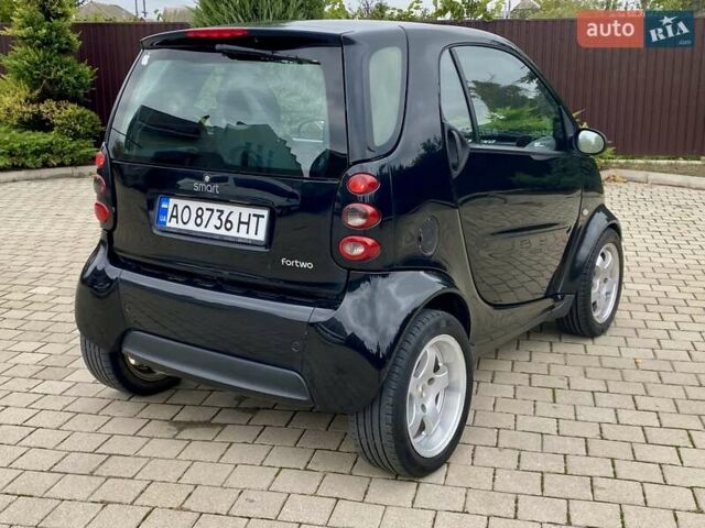 Чорний Смарт Fortwo, об'ємом двигуна 0.7 л та пробігом 146 тис. км за 2850 $, фото 13 на Automoto.ua