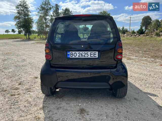 Чорний Смарт Fortwo, об'ємом двигуна 0.7 л та пробігом 136 тис. км за 4250 $, фото 8 на Automoto.ua