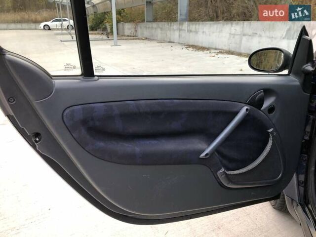 Черный Смарт Форту, объемом двигателя 0.7 л и пробегом 192 тыс. км за 3300 $, фото 12 на Automoto.ua