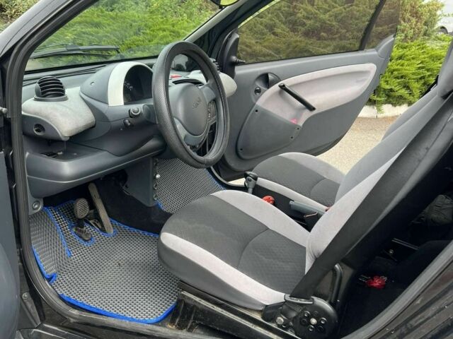 Чорний Смарт Fortwo, об'ємом двигуна 0.7 л та пробігом 190 тис. км за 3100 $, фото 4 на Automoto.ua