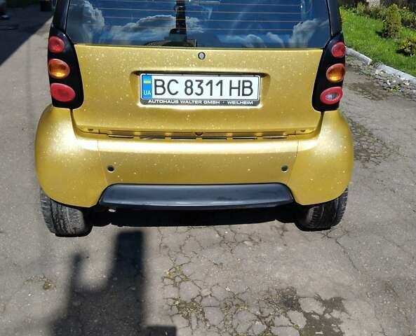 Черный Смарт Форту, объемом двигателя 0 л и пробегом 280 тыс. км за 3700 $, фото 3 на Automoto.ua