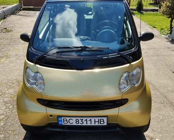Черный Смарт Форту, объемом двигателя 0 л и пробегом 280 тыс. км за 3700 $, фото 5 на Automoto.ua