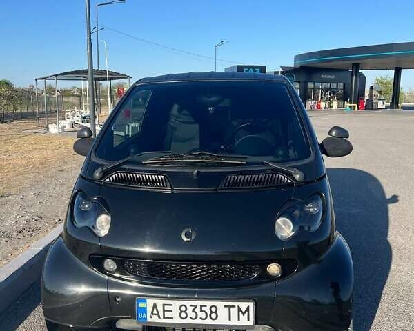 Чорний Смарт Fortwo, об'ємом двигуна 0.7 л та пробігом 237 тис. км за 3200 $, фото 21 на Automoto.ua