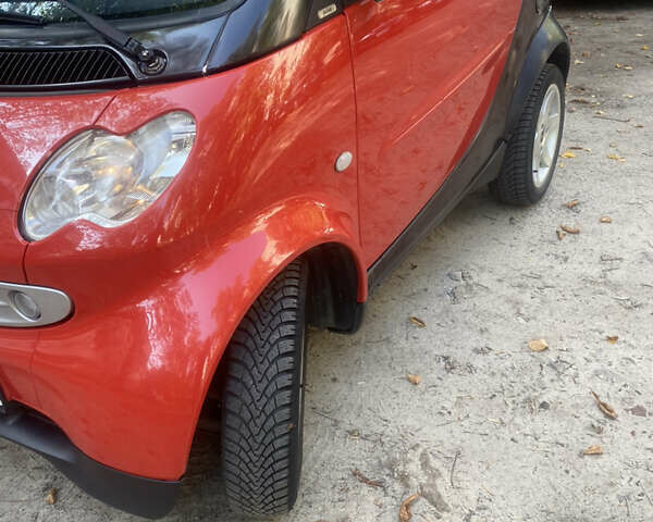 Черный Смарт Форту, объемом двигателя 0.7 л и пробегом 243 тыс. км за 2850 $, фото 8 на Automoto.ua