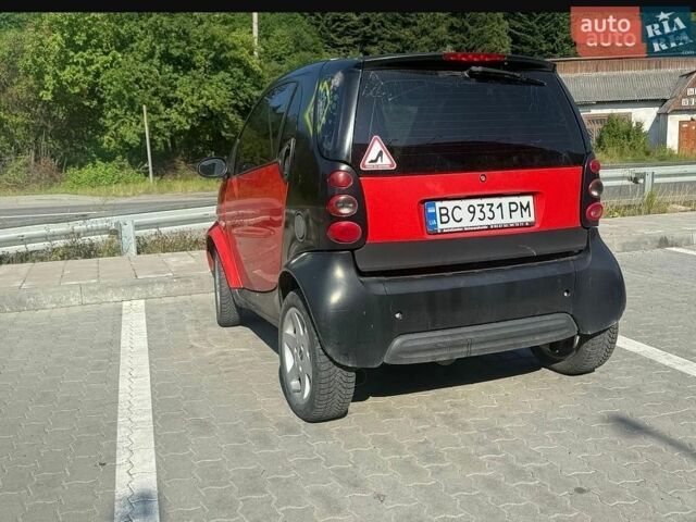 Чорний Смарт Fortwo, об'ємом двигуна 0.7 л та пробігом 246 тис. км за 2500 $, фото 2 на Automoto.ua