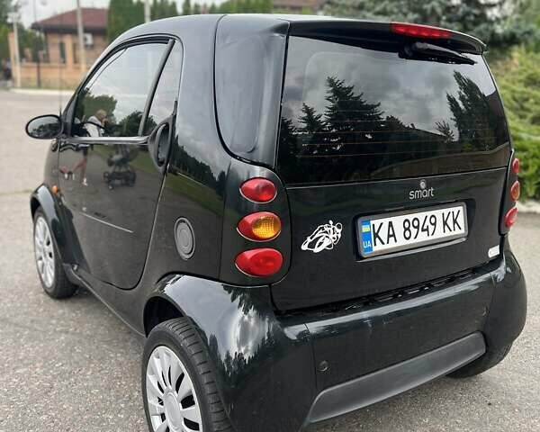 Чорний Смарт Fortwo, об'ємом двигуна 0.7 л та пробігом 188 тис. км за 3199 $, фото 5 на Automoto.ua