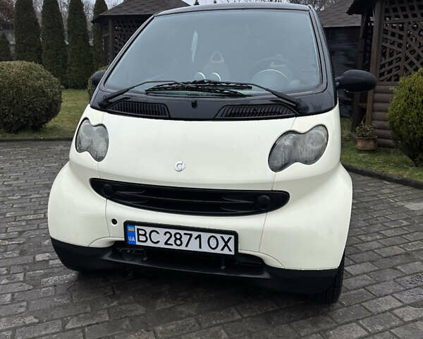 Черный Смарт Форту, объемом двигателя 0.7 л и пробегом 183 тыс. км за 3700 $, фото 1 на Automoto.ua