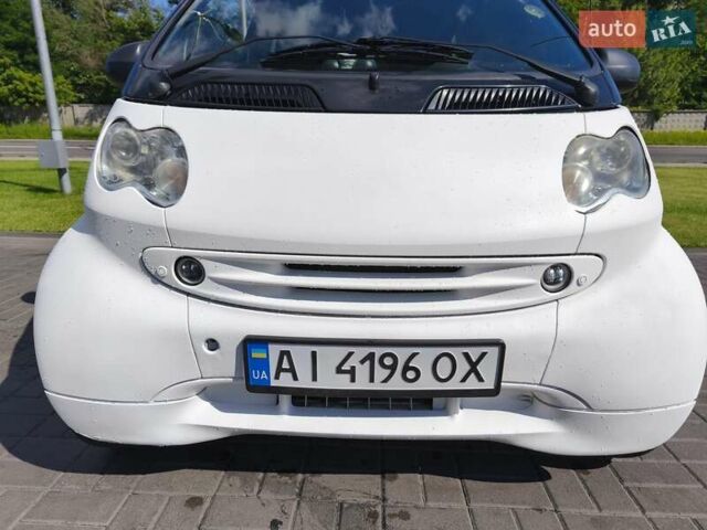Черный Смарт Форту, объемом двигателя 0.7 л и пробегом 168 тыс. км за 4100 $, фото 2 на Automoto.ua