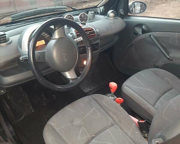 Чорний Смарт Fortwo, об'ємом двигуна 0.7 л та пробігом 209 тис. км за 2850 $, фото 7 на Automoto.ua