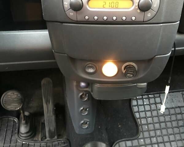 Черный Смарт Форту, объемом двигателя 0.7 л и пробегом 192 тыс. км за 3300 $, фото 15 на Automoto.ua