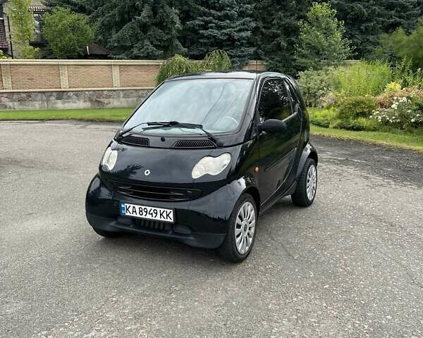 Чорний Смарт Fortwo, об'ємом двигуна 0.7 л та пробігом 188 тис. км за 3199 $, фото 1 на Automoto.ua