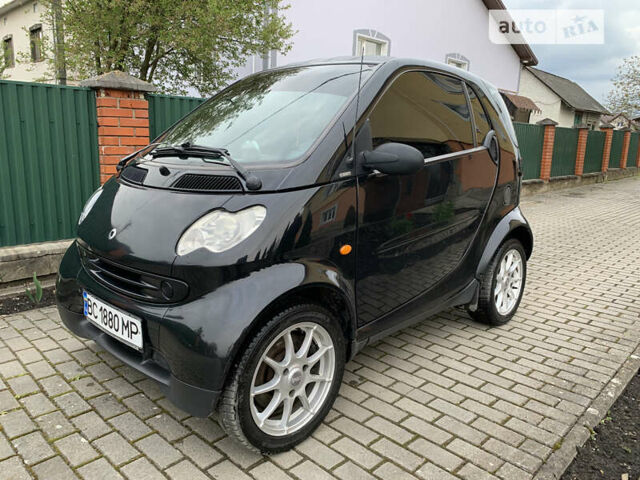 Чорний Смарт Fortwo, об'ємом двигуна 0.8 л та пробігом 180 тис. км за 3900 $, фото 7 на Automoto.ua