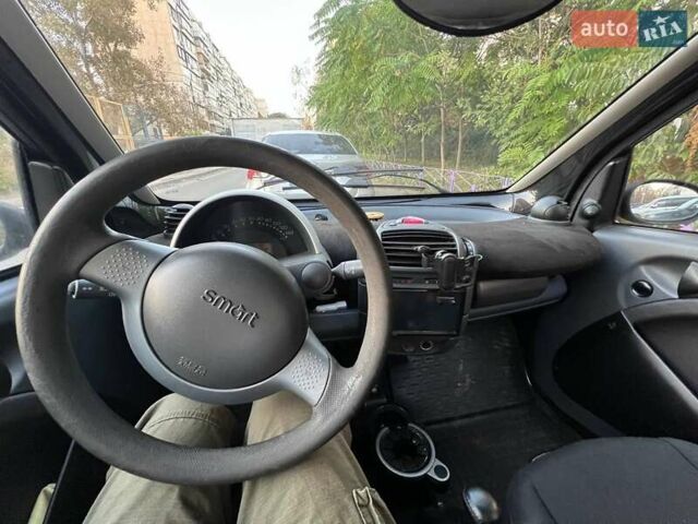 Чорний Смарт Fortwo, об'ємом двигуна 0.7 л та пробігом 164 тис. км за 3500 $, фото 5 на Automoto.ua