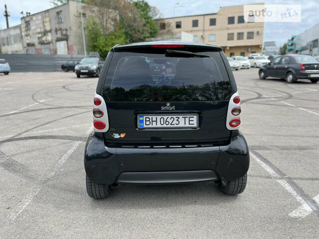 Чорний Смарт Fortwo, об'ємом двигуна 0.7 л та пробігом 145 тис. км за 3600 $, фото 5 на Automoto.ua