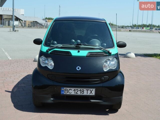 Чорний Смарт Fortwo, об'ємом двигуна 0.6 л та пробігом 260 тис. км за 4200 $, фото 1 на Automoto.ua