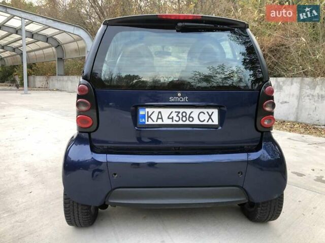 Чорний Смарт Fortwo, об'ємом двигуна 0.7 л та пробігом 188 тис. км за 3600 $, фото 4 на Automoto.ua