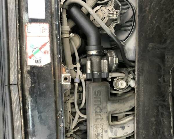 Черный Смарт Форту, объемом двигателя 0.7 л и пробегом 192 тыс. км за 3300 $, фото 28 на Automoto.ua