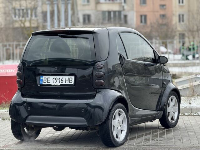 Чорний Смарт Fortwo, об'ємом двигуна 0.7 л та пробігом 196 тис. км за 3000 $, фото 5 на Automoto.ua