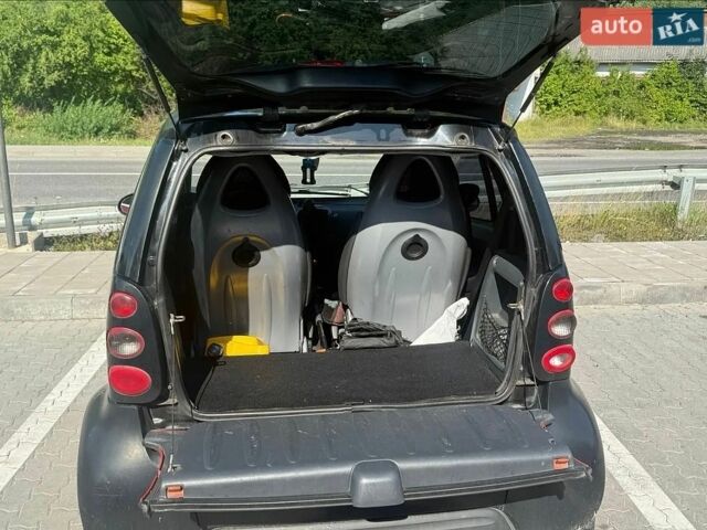Чорний Смарт Fortwo, об'ємом двигуна 0.7 л та пробігом 246 тис. км за 2500 $, фото 5 на Automoto.ua
